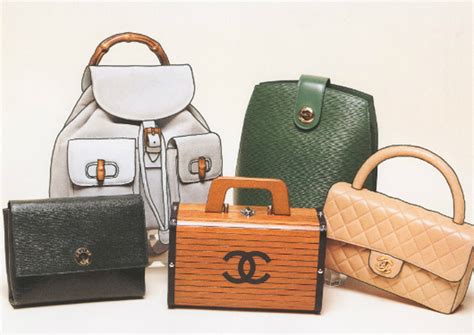 buy vintage chanel bags online